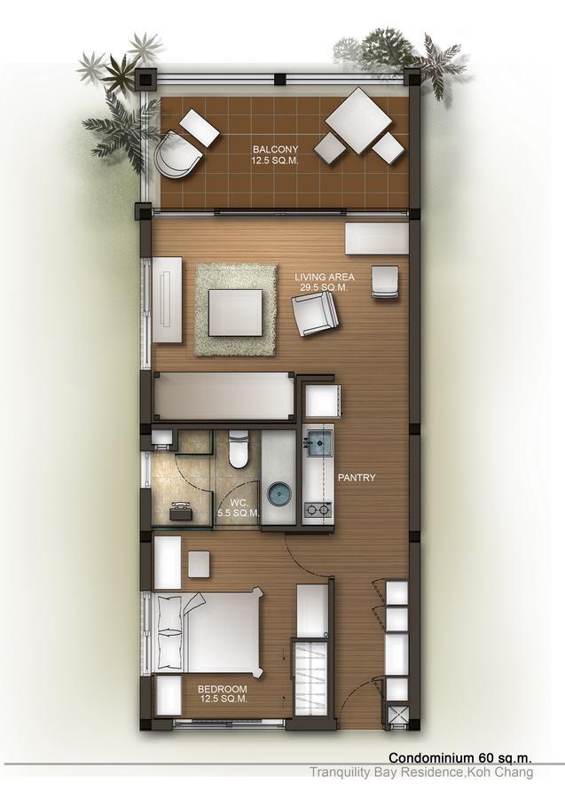 The Beach Condo Koh Chang Exterior foto